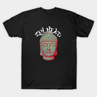 Buddha Zen Head Japanese Buddhism T-Shirt